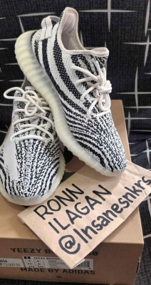 Adidas Yeezy 350 V2 "Zebra" 2020