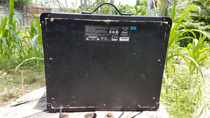 FT: Marshall MG30 Swap to your guitar multi effects