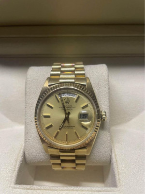 ROLEX SOLID GOLD DAY DATE