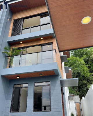 FOR SALE: Overlooking Brand New Duplex House in Monteverde Royale, Taytay