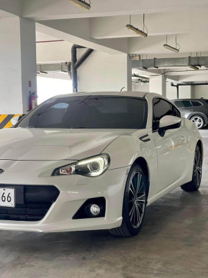 2014 SUBARU BRZ AT
