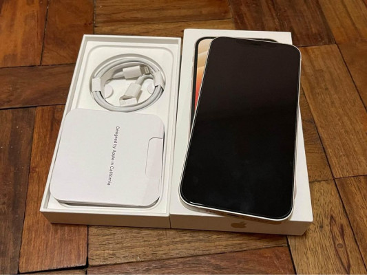 IPhone 12 128gb White Conmplete Factory Unlock