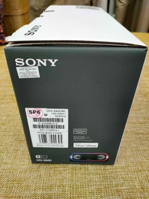 Pre loved Sony SRS XB40