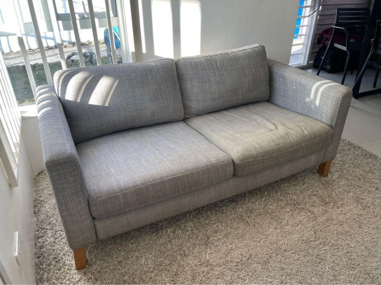 Preloved/Used IKEA Grey Sofa (3 seaters)