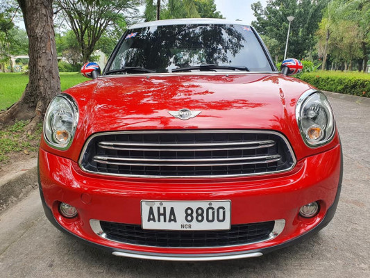 2015 model mini cooper countryman matic