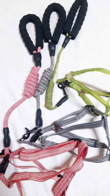 Heavy Duty Pet Leash and Harness