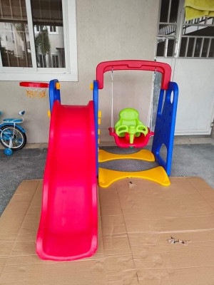 3in2 playground slide w/swing for kids perfect pang gift kay baby