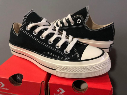 Converse Chuck Taylor All Star 70 Low (black)