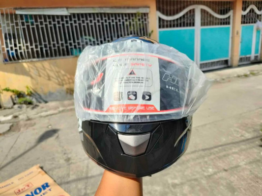 HNJ FULL FACE MODULAR HELMET