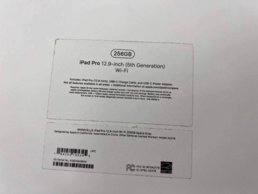 Ipad Pro M1 12.9 Inch