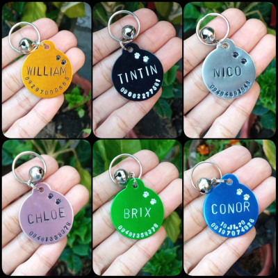 URIPETS Personalized Pet Tag