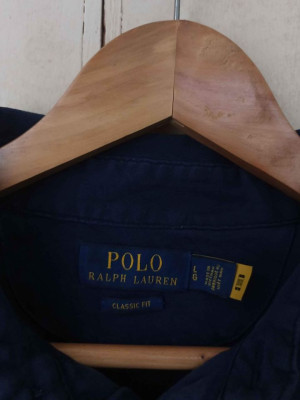 Ralph Lauren Polo Shirt Long Sleeves