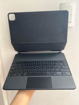 iPad Pro 12.9 Inch with Apple Magic Keyboard