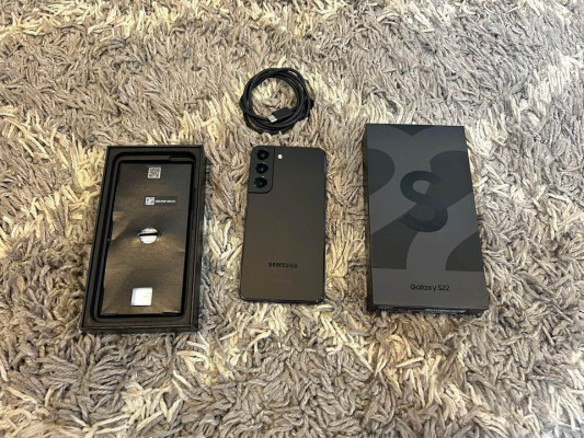 samsung s22 8/256g complete