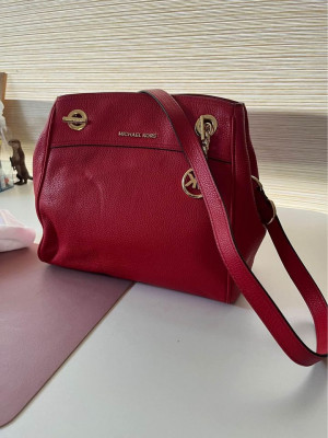 Michael Kors Convertible Bag (Red)