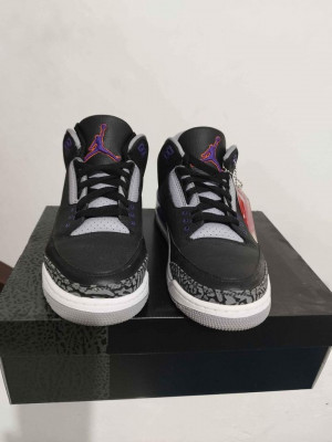Air Jordan 3 Retro Court purple and New York i