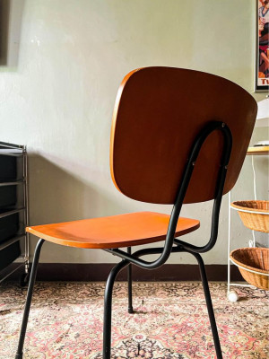 Metal Ply chair