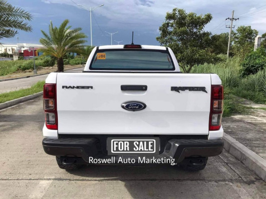 Ford Ranger Raptor 4X4 2019 A/T DSL