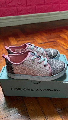 Toms Lenny Elastic Shoes for Girls