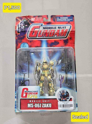 Gundam figure