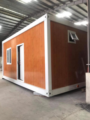 STEEL LIGHT HOUSE (prefab container)