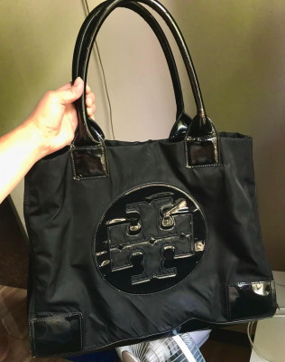 tory burch ella tote bag