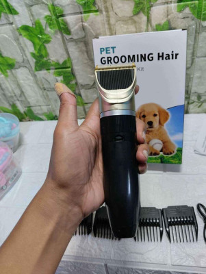 Pet Grooming Hair Clipper Set