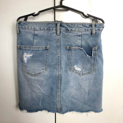 Denim skirt