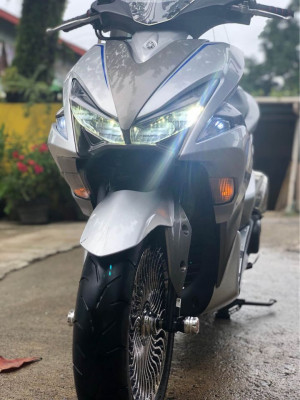 2018 Yamaha aerox 155