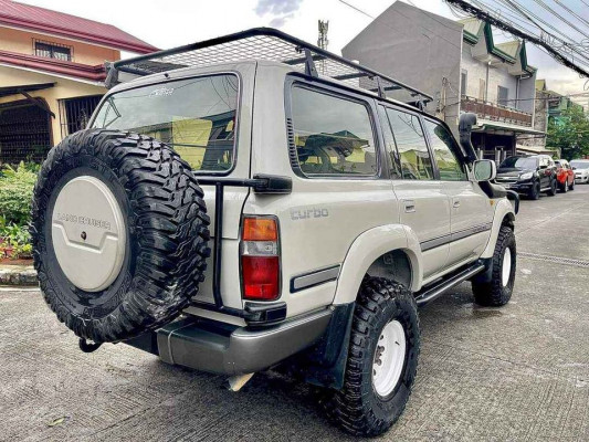 1997 Toyota land cruiser