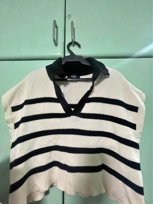 Cider brand oversized top