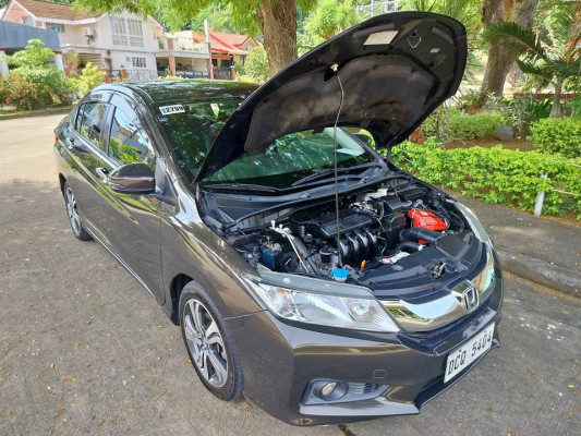 2016 Honda city vx