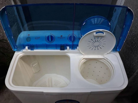 Micromatic Twin Tub Washing Machine (BRAND NEW)