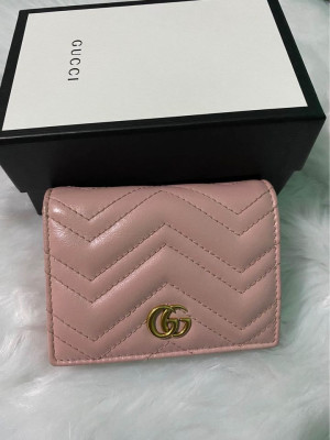 Gucci Marmont Quilted Wallet