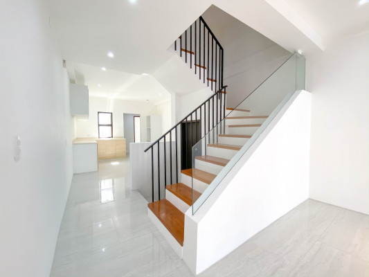 Brand New Cozy Townhouse For Sale in Project 8 , Quezon City⠀