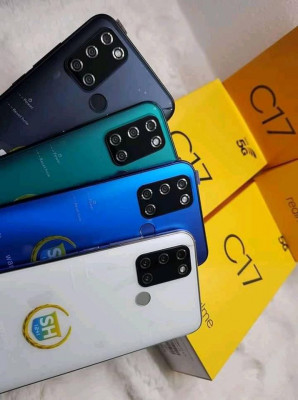 realme C17