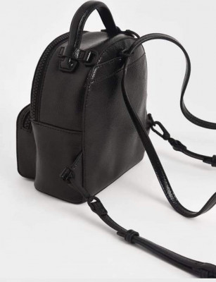 C&K Double Zip Mini Two-way Bag