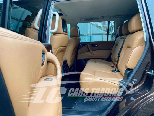 2019 Nissan patrol royale