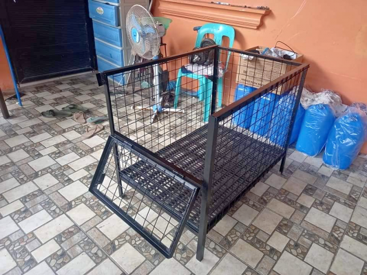 Detachable 2in1 whelping cribtype 2x3 cage bnew mura na matibay pa