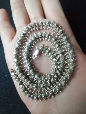 Japan, centepede necklace pure silver 925