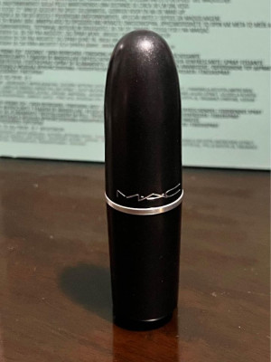 MAC Creme Intense Brick the Ice Lipstick