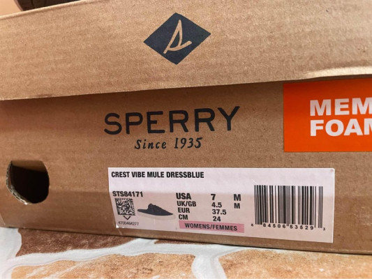 Sperry Crest Vibe Mule