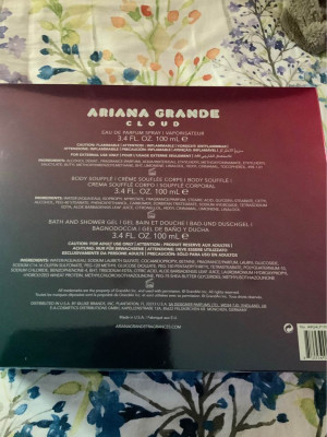 Ariana Grande CLOUD EDP 100 ml bundle