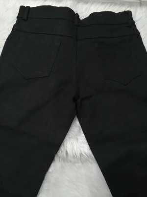 Black Slacks (Stretchable)