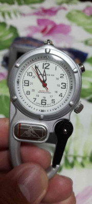Expedition carabiner watch