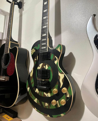 Epiphone Zakk Wylde Les Paul Custom Electric Guitar