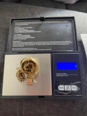 Second Hand Gold Bracelet And Ring