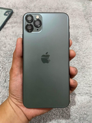 Iphone 11 pro max FU 64gb 87%bathealth