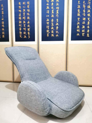 Rotating Reclining Floor Sofa