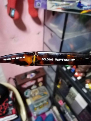 Rayban folding wayfarer limited for sale.